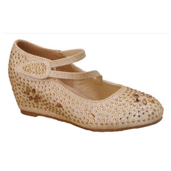 Mila Girls Wedge - Picture 1 of 1
